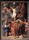 Sir Antony Van Dyck Famous Paintings - Golgotha